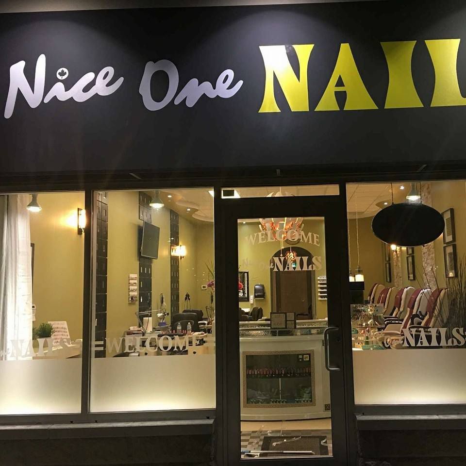Nice One Nails - Logo