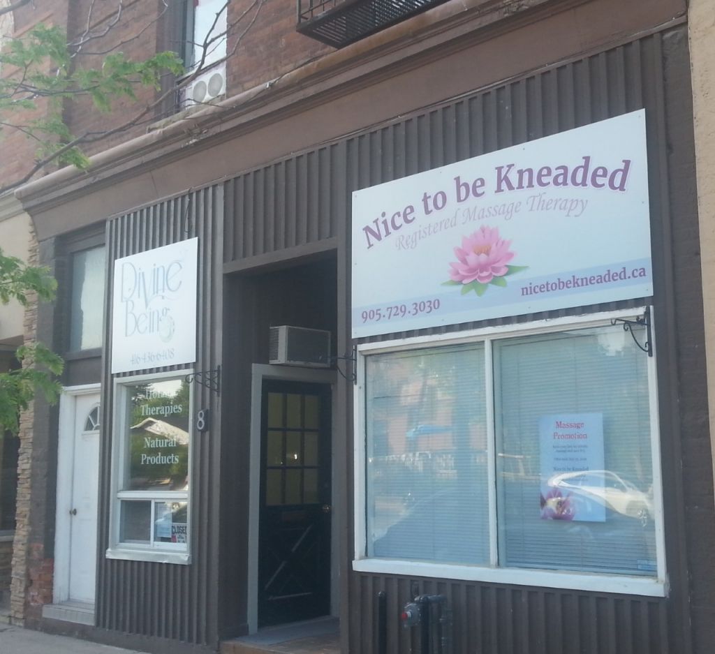 Nice To Be Kneaded - Logo