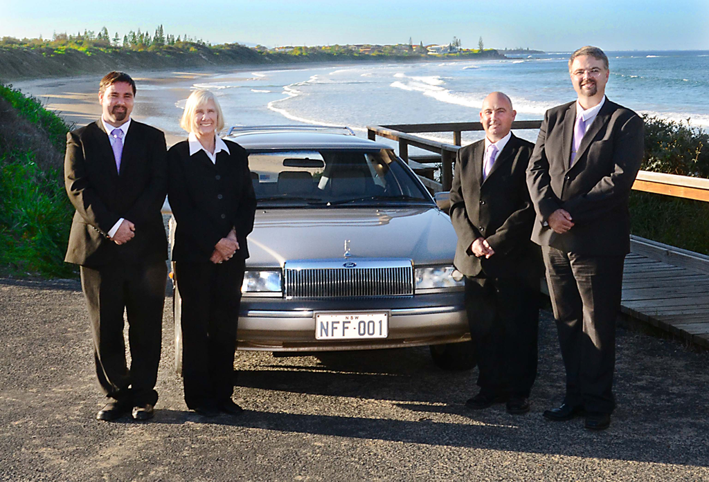 Nicholson Family Funerals - Logo
