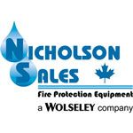 Nicholson Sales Fire Protection Equipment - Logo