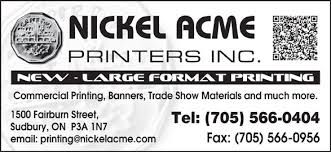 Nickel Acme Printers Inc - Logo