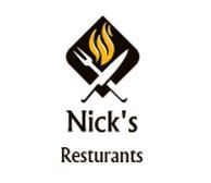 Nick&s;s Resturants - Logo