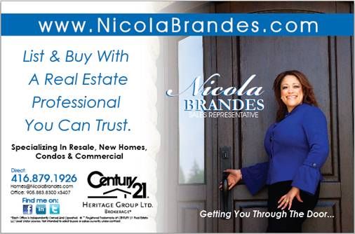 Nicola Brandes - Century 21 Heritage Group Ltd., Broker - Logo