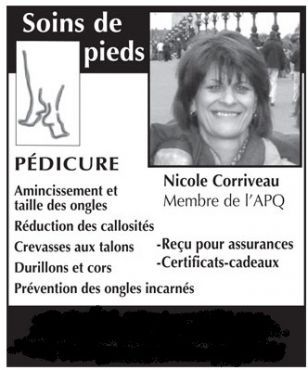 Nicole Corriveau - Logo