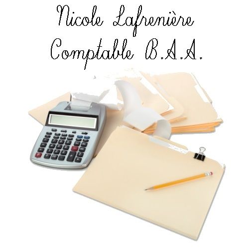 Nicole Lafrenière - Comptable B.A.A - Logo