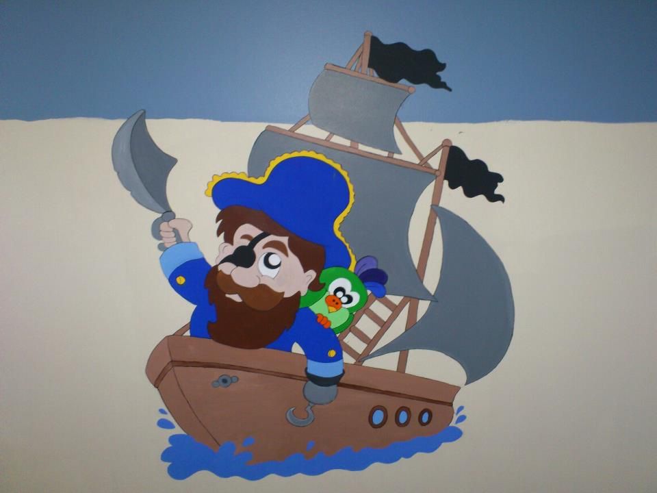 Nicole&s;s Custom Murals - Logo