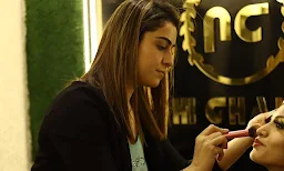 Nidhi Chauhan Makeovers - Logo