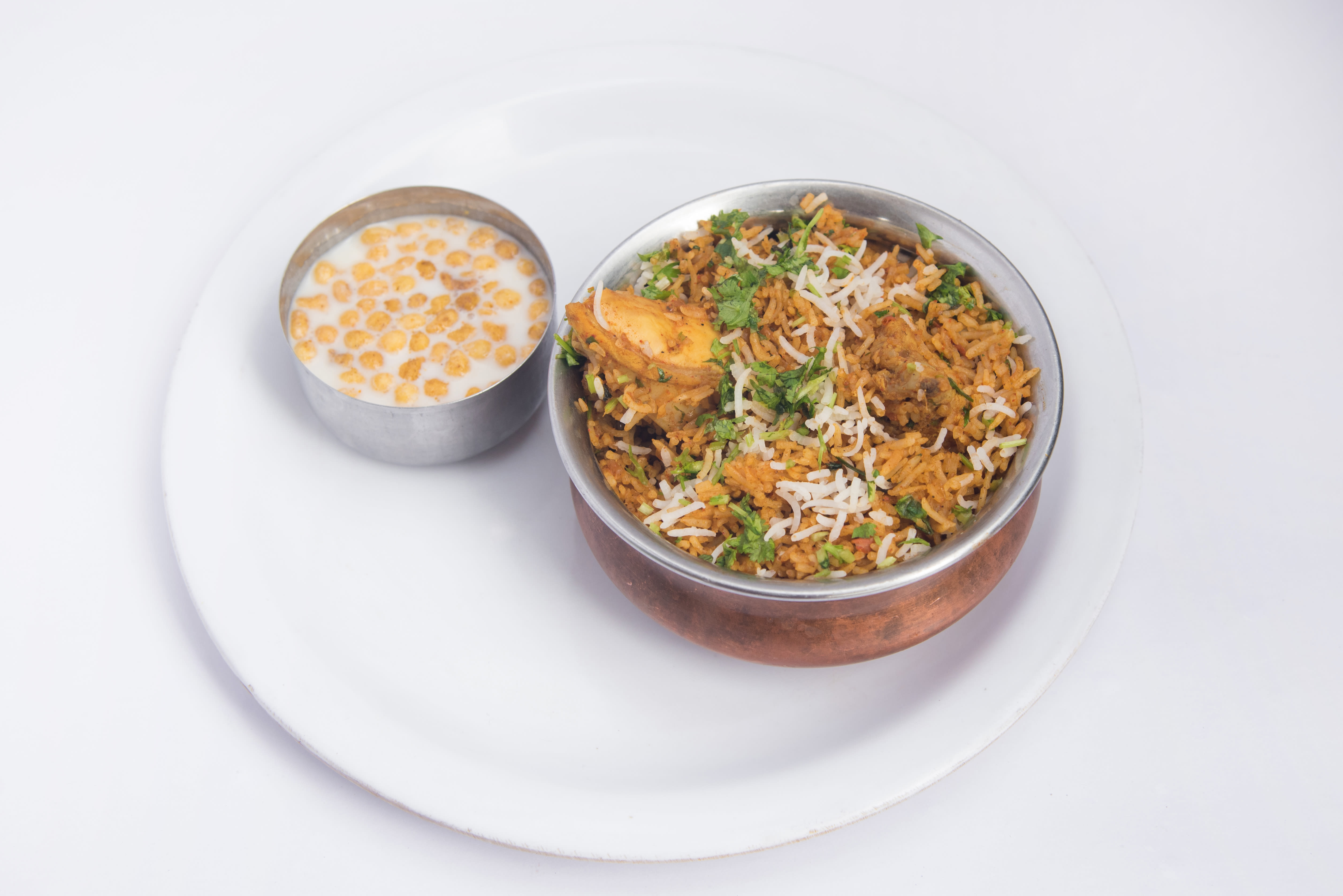 NIDHI'S CAFE & RESTAURANT - Logo