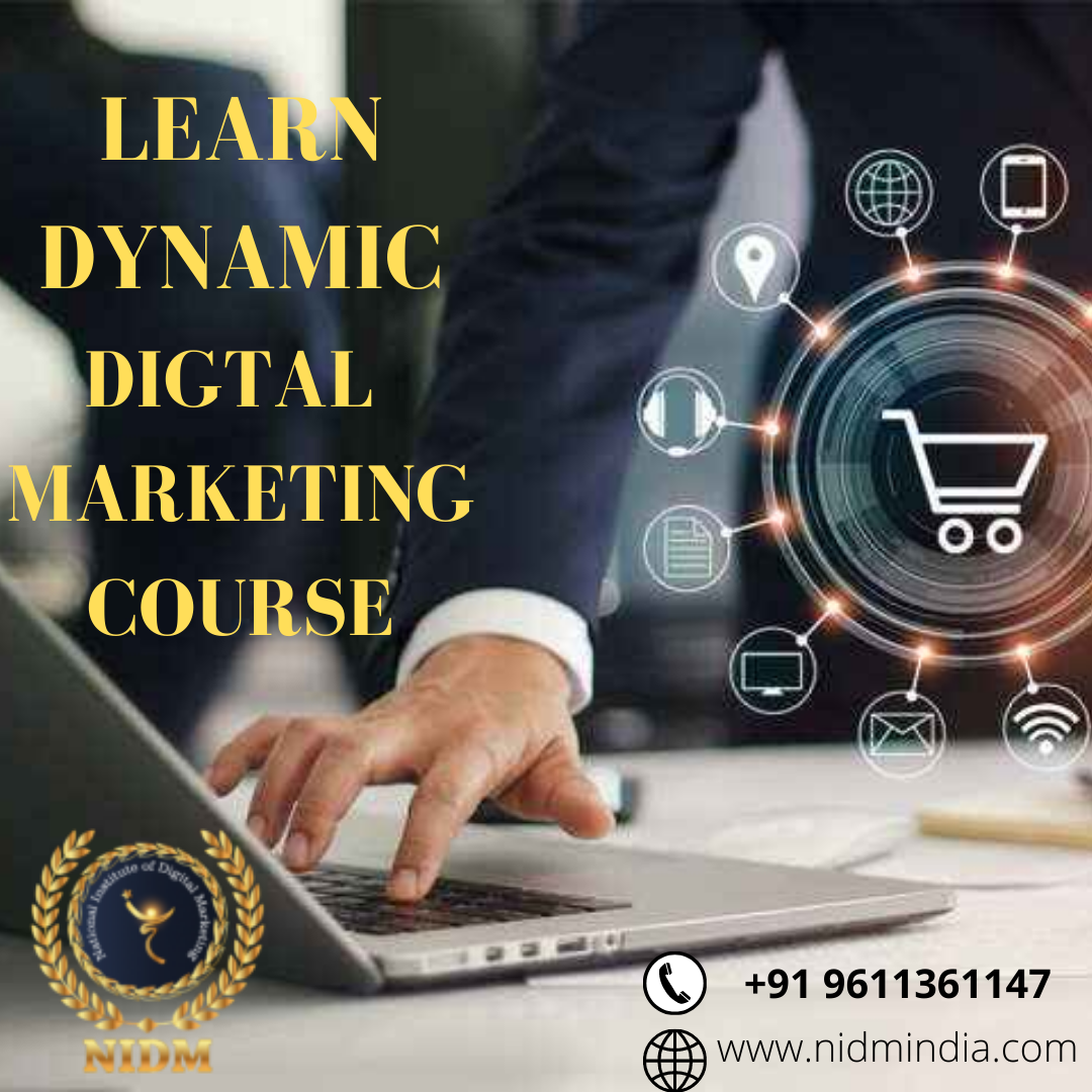 Nidm National Institute Of Digital Marketing - Cover photo