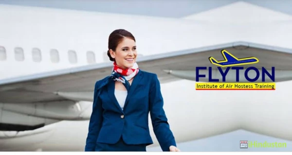 NIDT School of Aviation, Air Hostess Training and Techn - Logo