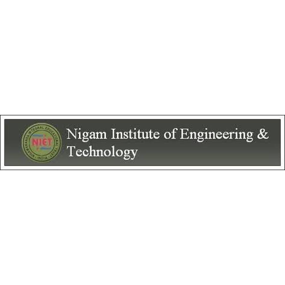 NIGAM Institute of Engineering & Technology (NIET) - Logo