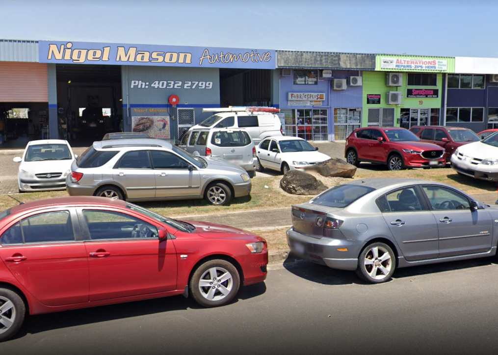 Nigel Mason Automotive - Cover photo