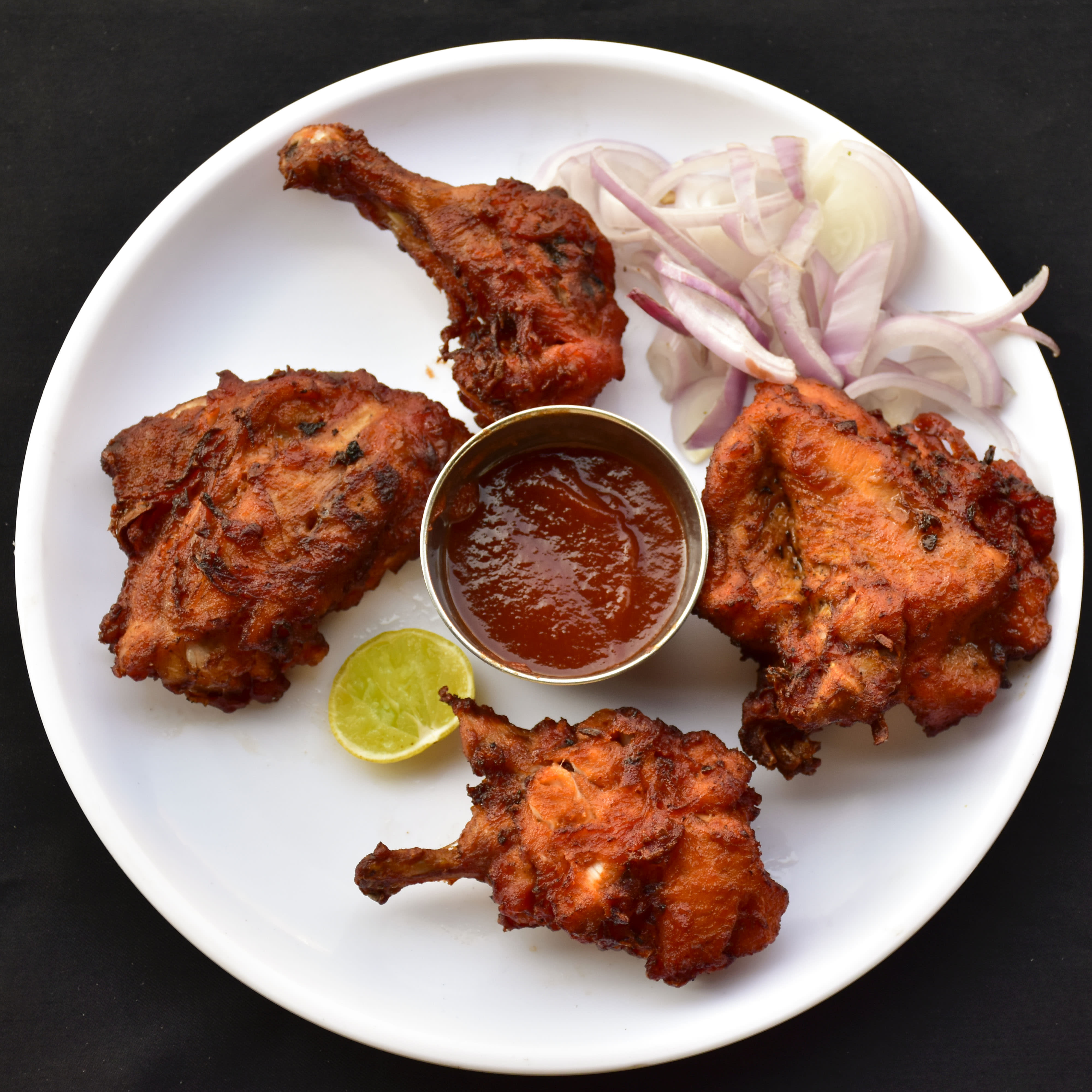 Night Food Coimbatore - Logo