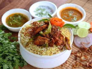 Niharika Family Restaurant - Logo