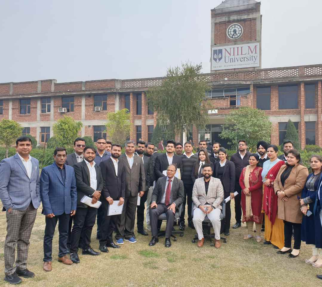 Niilm University - Cover photo