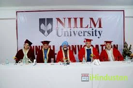 NIILM University, A- Block, Kaithal, Haryana - Logo