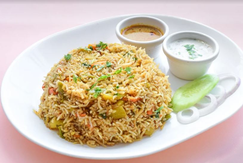 Nikhara Biryani Junction - Logo