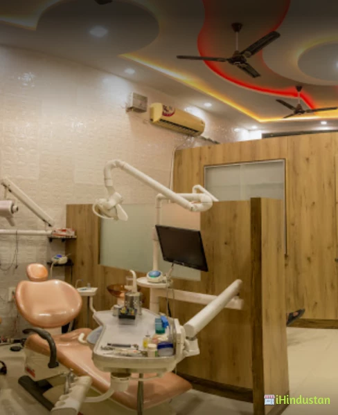 Nikhil dental clinic - Logo