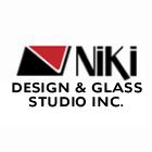Niki Design &a; Glass Studio Inc. - Logo