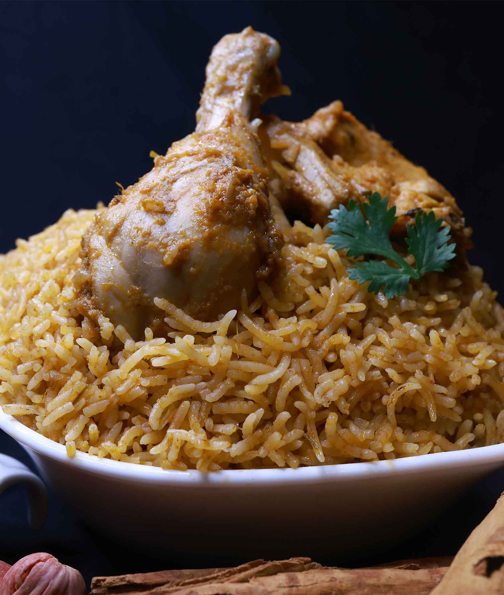 Nikka Briyani - Logo