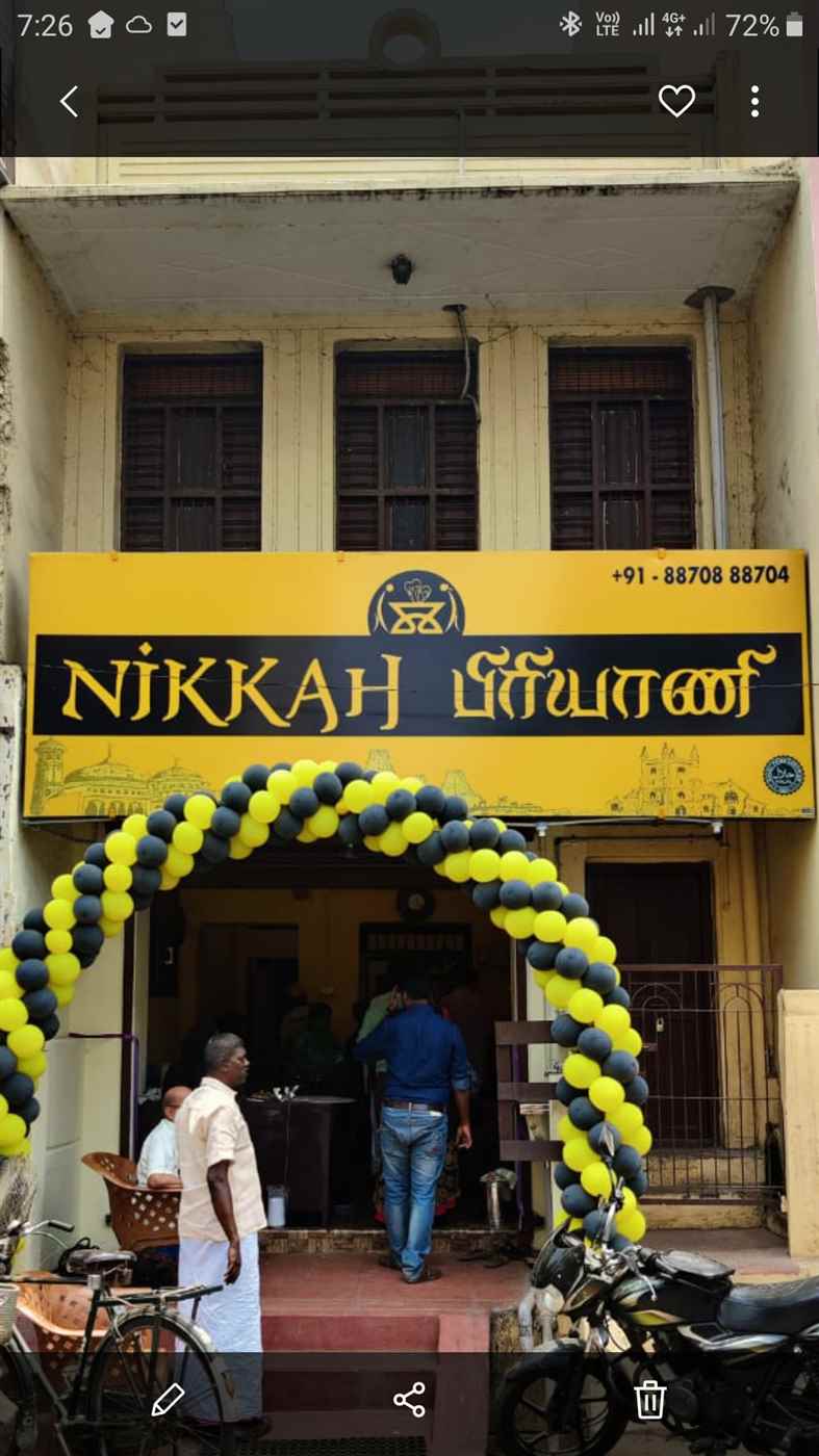 Nikkahbriyani - Cover photo