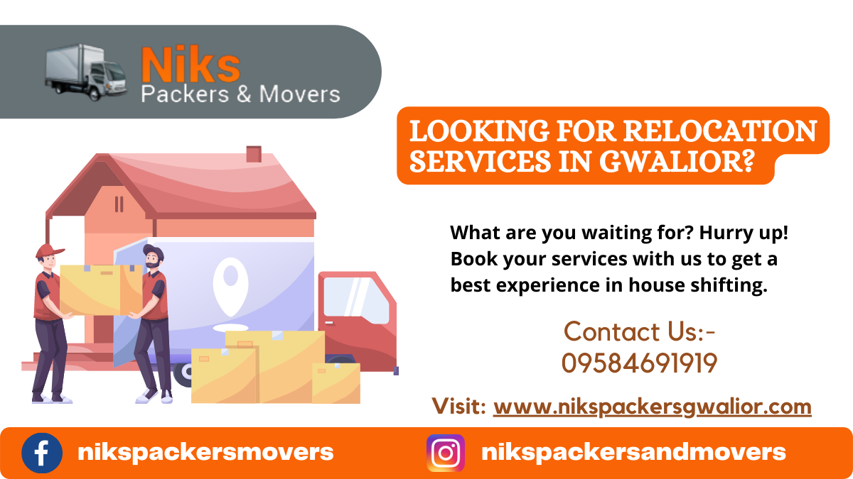 Niks Packers And Movers - Cover photo