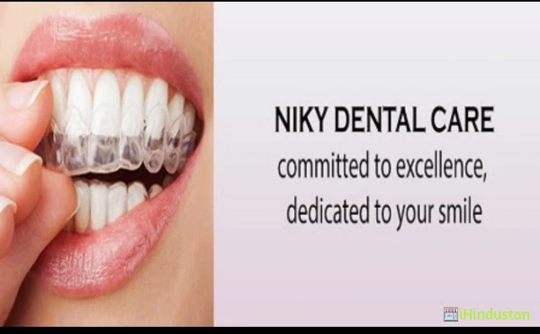 NIKY DENTAL CARE - Logo