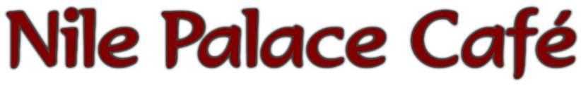 Nile Palace Cafe - Logo