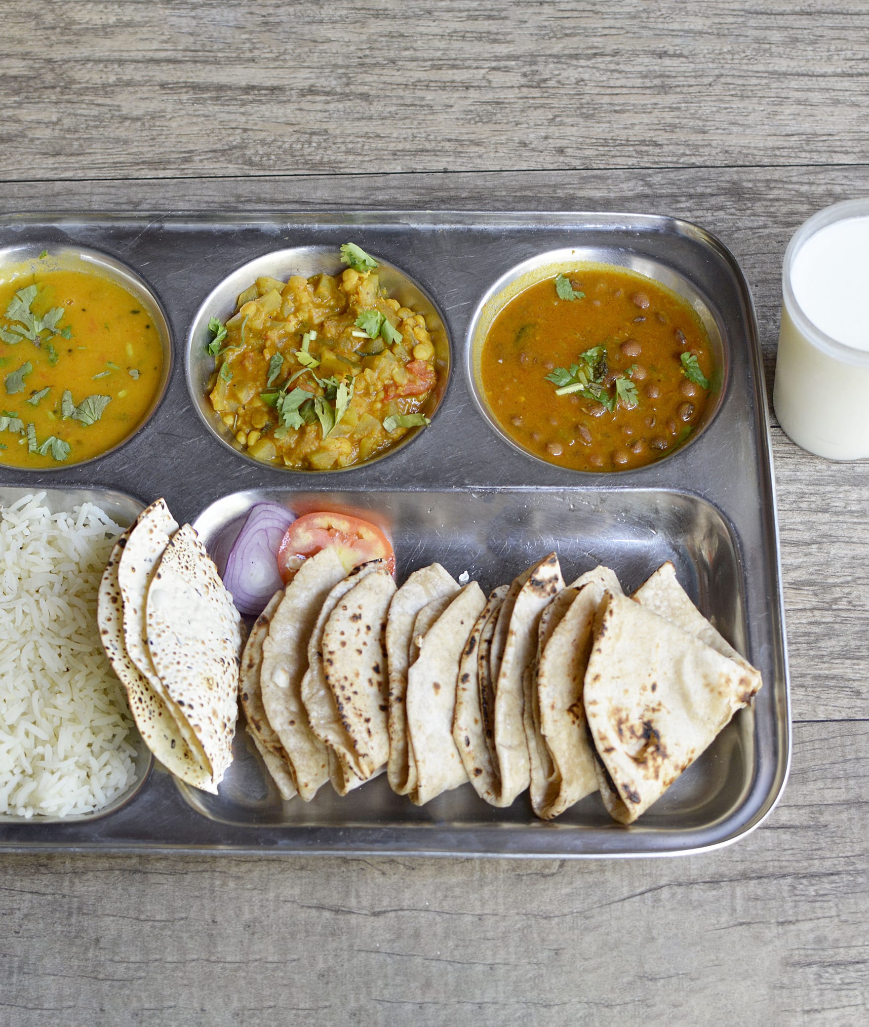 Nilkanth Dining Hall - Logo
