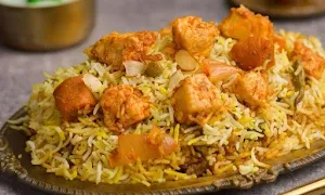 Nimrah Biryani - Logo