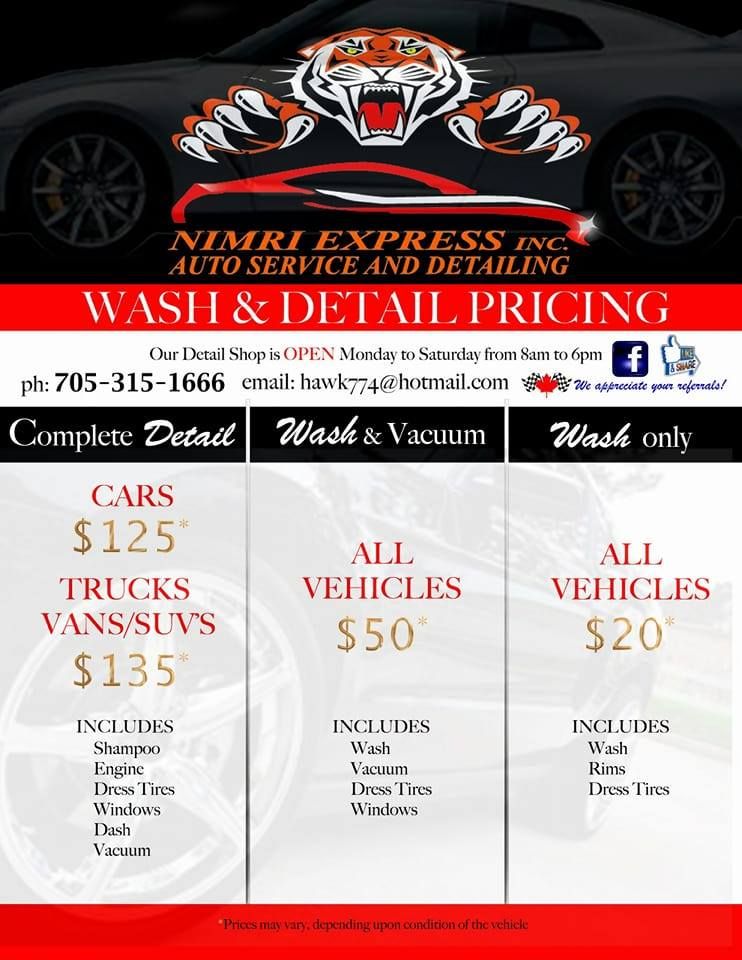 Nimri Express Inc. - Cover photo