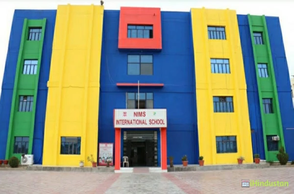 NIMS INTERNATIONAL SCHOOL - Logo
