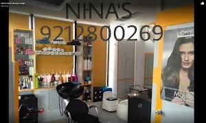 Nina's hair & beauty lounge - Logo