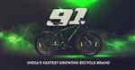 Ninety One Cycles - Logo