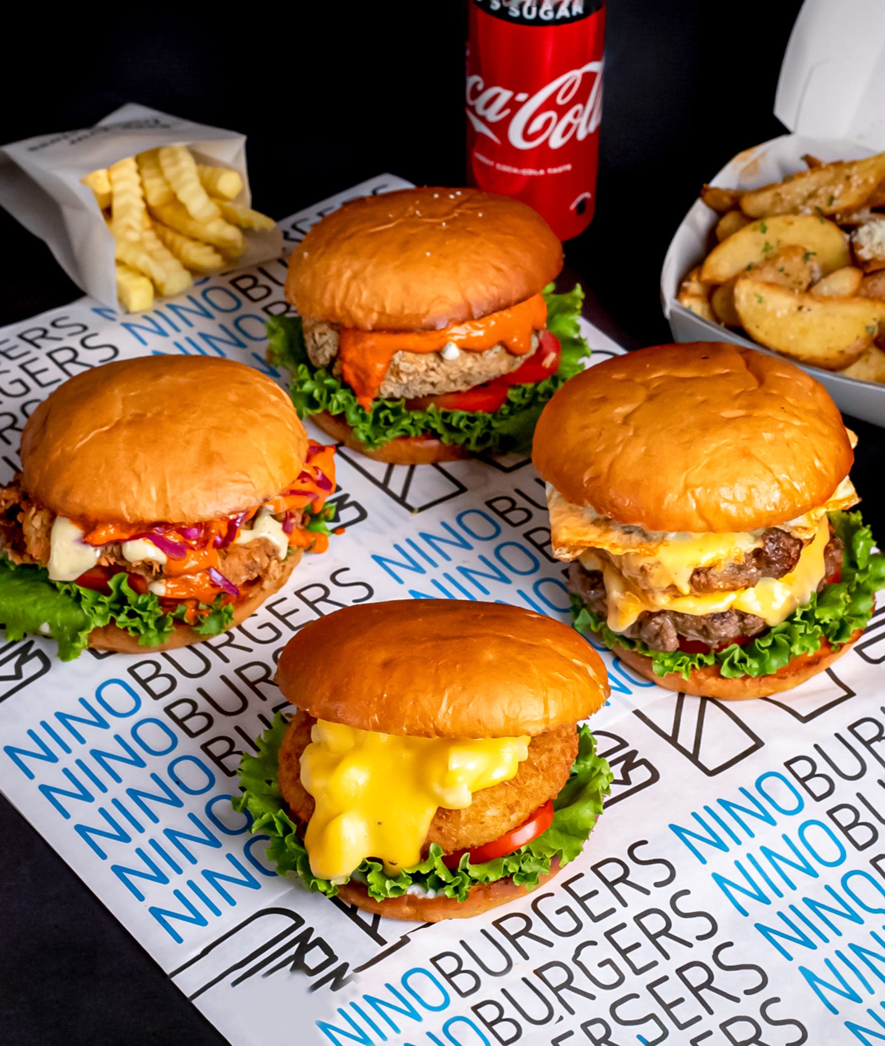 Nino Burgers - Logo