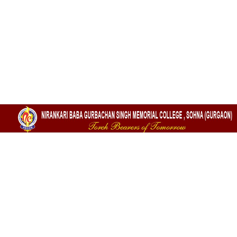 Nirankari Baba Gurbachan Singh Memorial College (NBGSM) - Logo