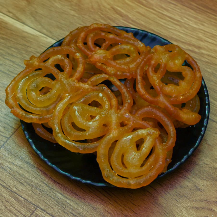 Nirankari Jalebi - Logo