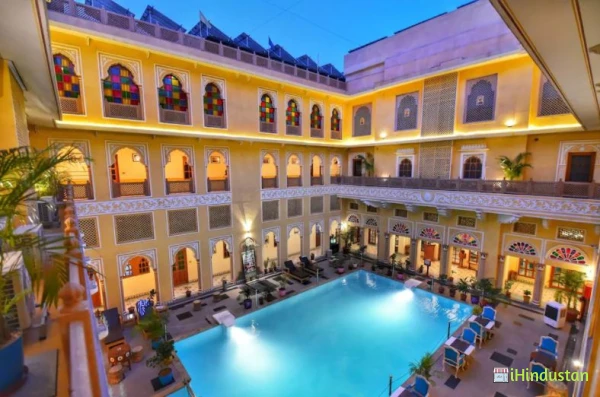 NIRBANA PALACE A HERITAGE HOTEL - Logo