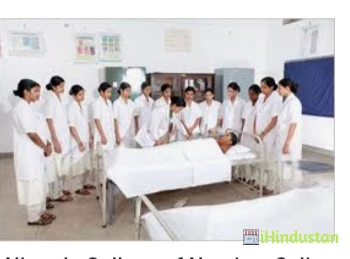 Nirmala College of Nursing - Logo