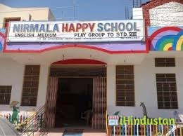 Nirmala Happy School - Logo