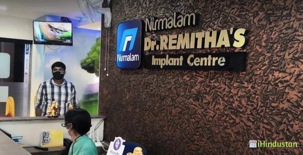 Nirmalam Dr Remitha's Implant Centre - Logo