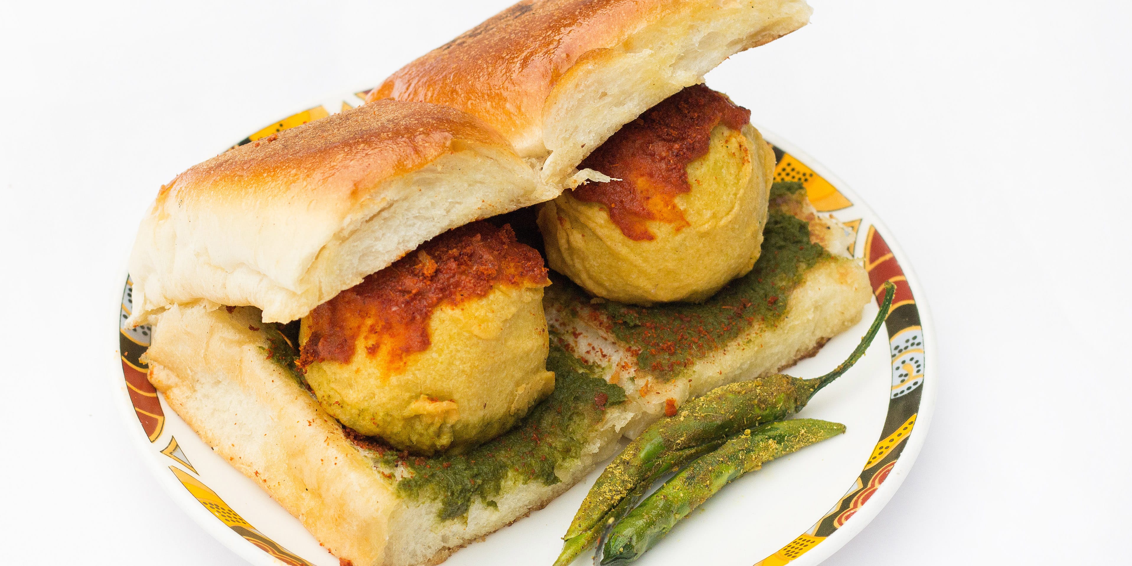Nirmal Vada Pav - Logo