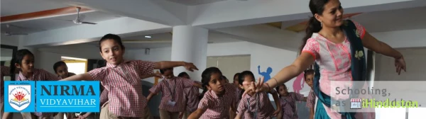 Nirma Vidyavihar - Logo