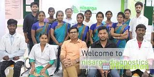 Nisarga Diagnostics and Research Center - Logo