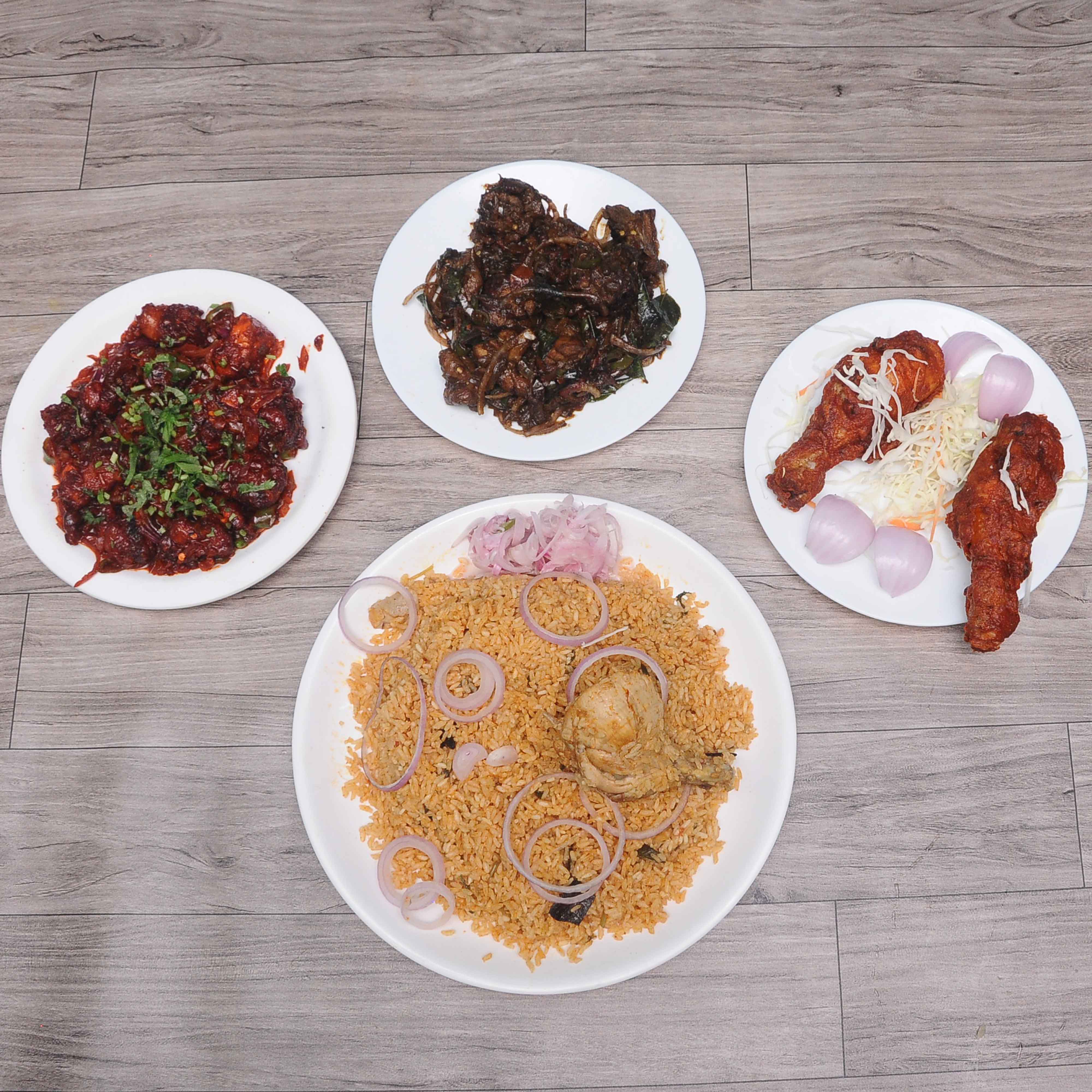 Nisha Briyani & Fast Food - Logo