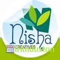 Nisha Creatives - Logo