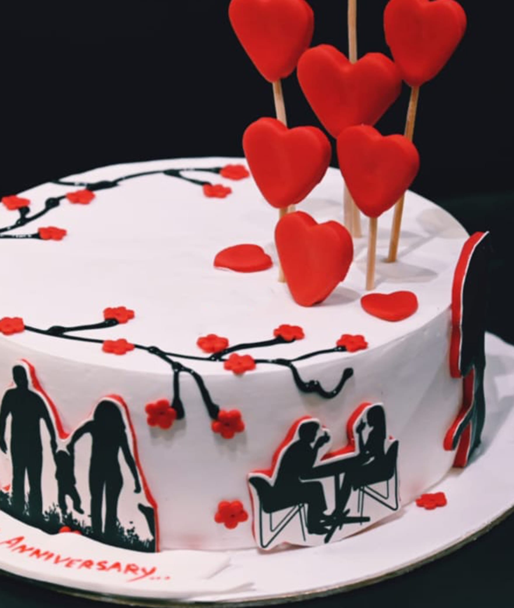 Nisha's Cake Studio - Logo