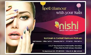 Nishi Nails Spa & Boutique - Logo