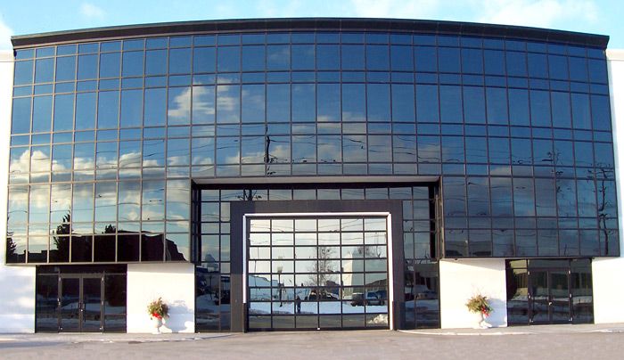 Nisku Overhead Door - Logo