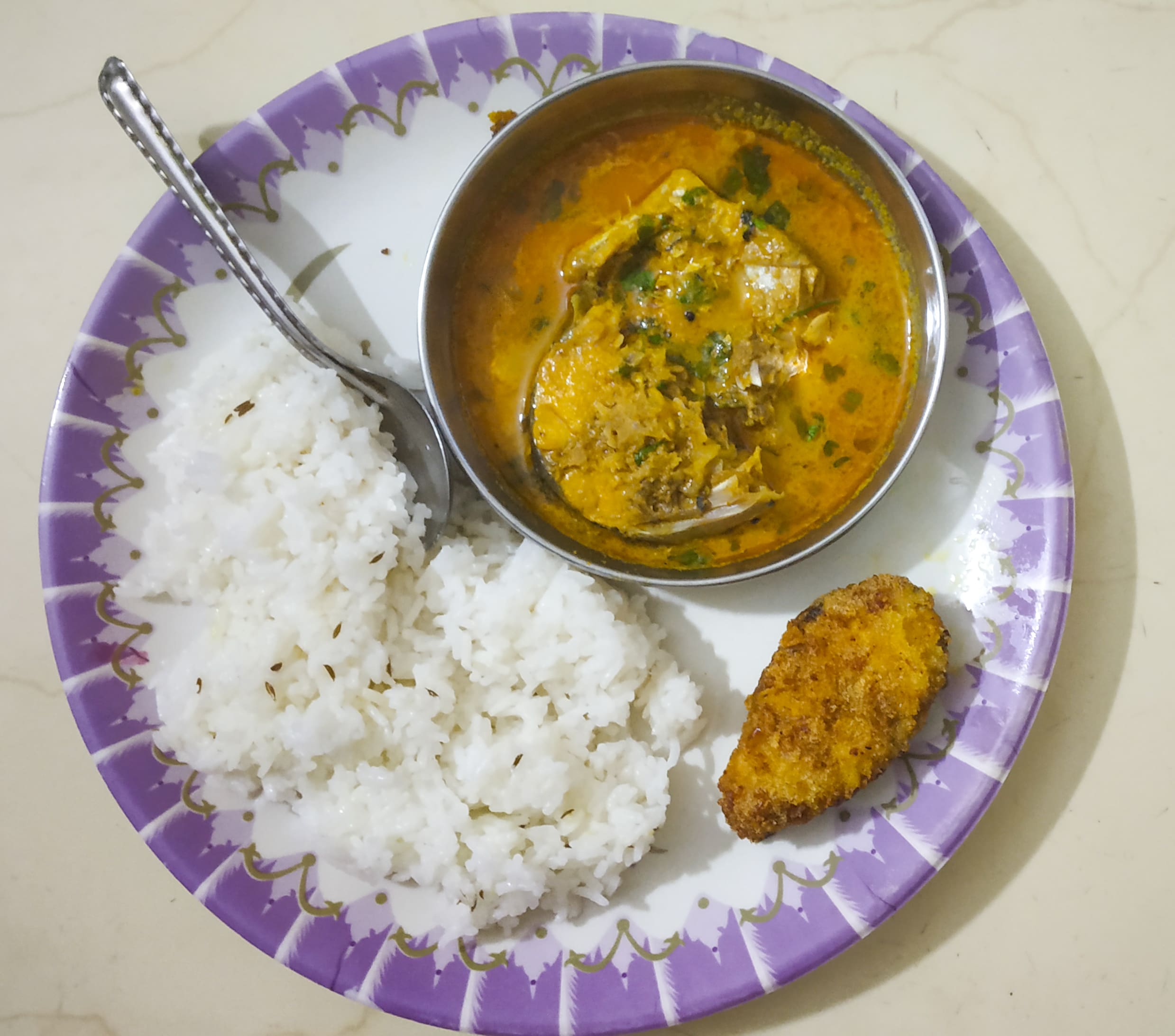 Nistha Thali - Logo